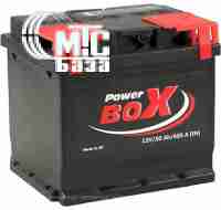 Аккумуляторы Аккумулятор PowerBox Standard SLF050-01 [6CT-50L] EN450 А 207x175x190мм